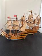 Modelschip  (2) - Mayflower en Mary Rose, Nieuw