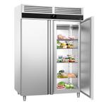 GGM Gastro | Koelkast PREMIUM - GN 2/1 - 1400 liter - met 2, Witgoed en Apparatuur, Koelkasten en IJskasten, Verzenden, Nieuw
