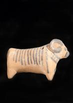 Indus Vallei Terracotta Ram beeldje (Zonder Minimumprijs)