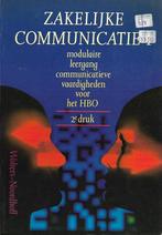 Zakelijke communicatie  een leergang communica 9789001432294, Zo goed als nieuw, Verzenden