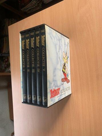 Astérix - Lekturama collectie in Box  - 5 Album - Eerste beschikbaar voor biedingen