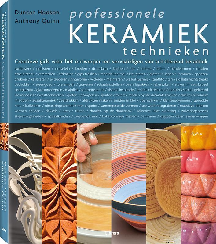 Professionele keramiektechnieken 9789089982254 Duncan Hooson, Boeken, Hobby en Vrije tijd, Gelezen, Verzenden