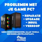 Game PC problemen? Wij helpen je verder!, Computers en Software, Desktop Pc's, Nieuw, Blue Monkey