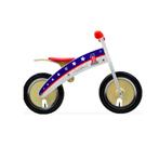 KiddiMoto Loopfiets Kurve Evel Knievel (Loopfietsen), Ophalen of Verzenden, Nieuw