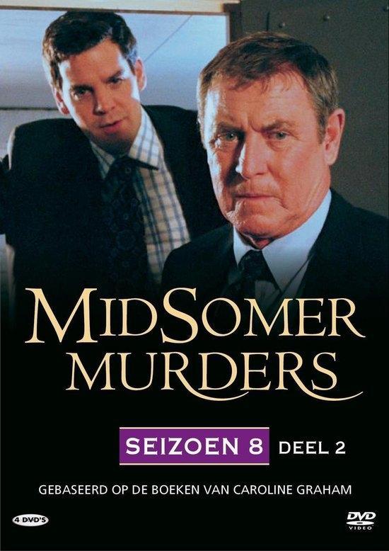Midsomer Murders - Seizoen 8 deel 2 - DVD, Cd's en Dvd's, Dvd's | Thrillers en Misdaad, Verzenden