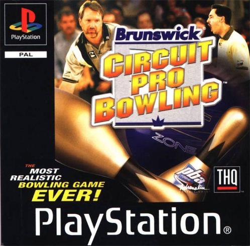 Brunswick Circuit Pro Bowling 2-Standaard (PlayStation 1), Spelcomputers en Games, Games | Sony PlayStation 1, Zo goed als nieuw