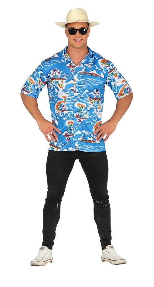 Hawaii Blouse Heren, Kleding | Heren, Carnavalskleding en Feestkleding, Nieuw, Verzenden