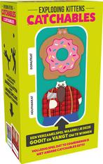 Exploding Kittens Catchables Houthakkat & Donutkat |, Hobby en Vrije tijd, Gezelschapsspellen | Kaartspellen, Verzenden, Nieuw