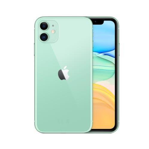 Apple iPhone 11 64GB Groen Refurbished A-grade, Telecommunicatie, Mobiele telefoons | Apple iPhone, Zonder abonnement, 64 GB, iPhone 11