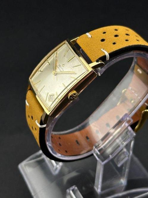 Zenith - Carree Jumbo ArtDeco Automatic 1962! - Zonder, Sieraden, Tassen en Uiterlijk, Horloges | Antiek