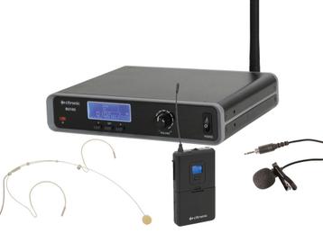 Citronic RU105-N 1 Kanaal Draadloos Headset/lavelier Systeem