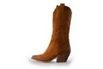 Divine Folline Cowboy laarzen in maat 38 Bruin | 10% extra, Bruin, Verzenden, Zo goed als nieuw, Divine Folline