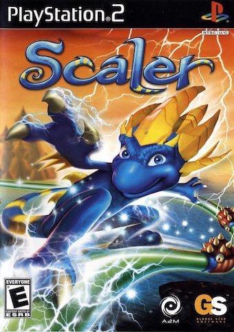 Scaler (PS2 Games) (Playstation 2), Spelcomputers en Games, Games | Sony PlayStation 2, Zo goed als nieuw, Ophalen of Verzenden