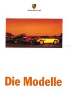 1998 PORSCHE PROGRAMMA BROCHURE DUITS, Boeken, Auto's | Folders en Tijdschriften, Nieuw, Porsche, Author