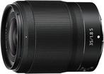 Nikon Z 35mm 1.8 S **OPEN BOX** nr. 0496, Audio, Tv en Foto, Fotografie | Lenzen en Objectieven, Ophalen of Verzenden, Nieuw
