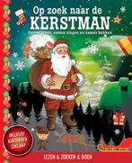 Op zoek naar de kerstman + kartonnen zaklamp 9789463541381, Boeken, Verzenden, Gelezen, Sandra C. Hessels