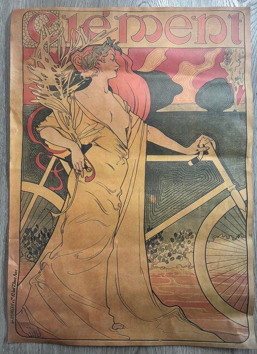Clement Fernand ( 1868-1942 ) - Clement Cycle - Jaren 1970, Antiek en Kunst, Kunst | Tekeningen en Foto's