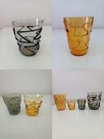 Vetreria abate zanetti murano - Bekerglas (4) - Glas - 4, Antiek en Kunst, Antiek | Glas en Kristal