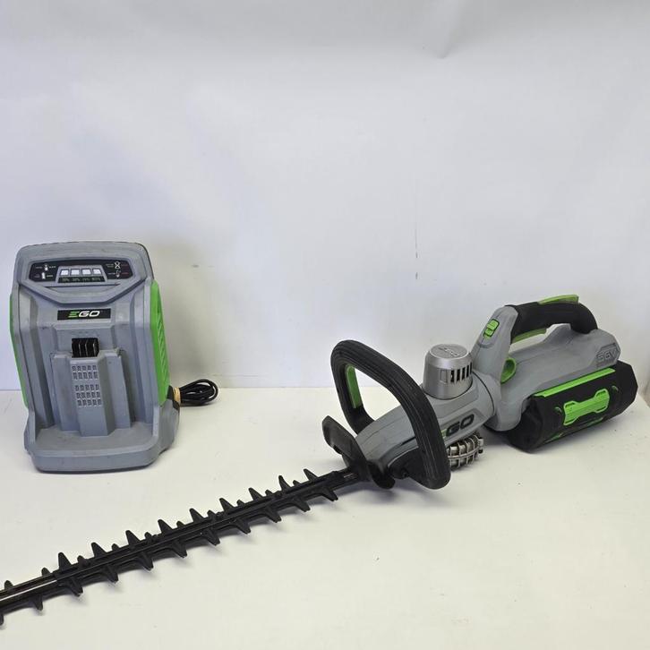 Ego HT6500E Accu Heggenschaar + Accu + Lader | Nette Staat, Tuin en Terras, Heggenscharen, Nieuw, Ophalen of Verzenden