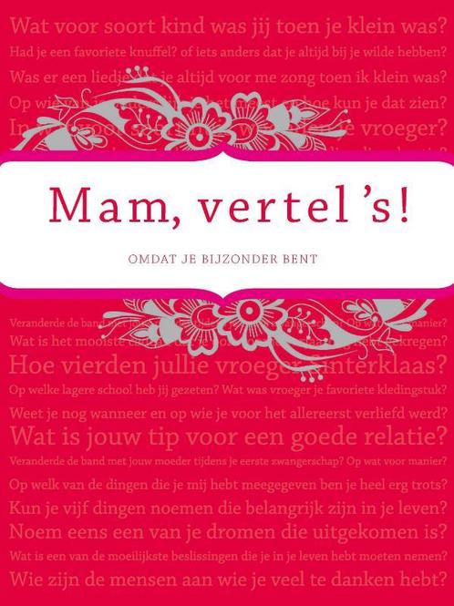 Mam vertel s / Vertel eens 9789049107727 Elma van Vliet, Boeken, Psychologie, Gelezen, Verzenden