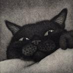 Lock eyes - NO RESERVE PRICE ! - Emi Sat  (b 1973) -