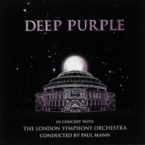 cd - Deep Purple - In Concert With The London Symphony Or..., Cd's en Dvd's, Cd's | Overige Cd's, Zo goed als nieuw, Verzenden