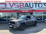 Jeep Renegade 1.3 TURBO AUT. 150PK EDITION LED NAVI CAMERA E, Auto's, Bestelauto's, Nieuw, Zilver of Grijs, Lease, Benzine