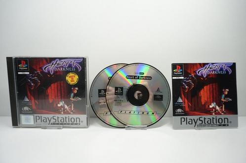 Heart of Darkness (Platinum) Garantie & morgen in huis!, Spelcomputers en Games, Spelcomputers | Sony PlayStation 1, Zo goed als nieuw