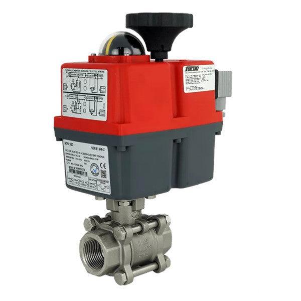 Bieden: J+J L20 J3 electric controlled ball valve 1 inch st, Watersport en Boten, Bootonderdelen, Kombuis en Sanitair, Nieuw, Zeilboot of Motorboot