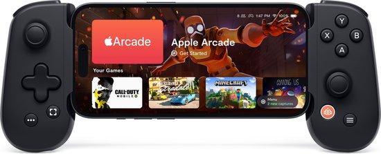 Backbone One Apple Edition - Mobiele Gaming Controller -, Spelcomputers en Games, Spelcomputers | Overige Accessoires, Verzenden