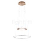 Hell Mica Hanglamp LED, rozegoud (Hanglampen, Binnenlampen), Verzenden, Nieuw