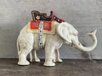 Decoratief ornament - Mechanische spaarpot / beeld olifant -