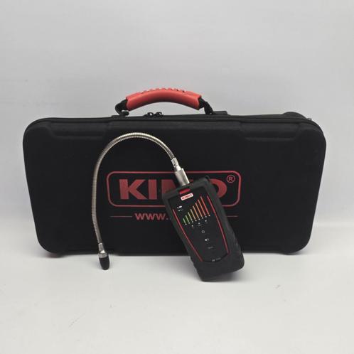 Kimo DF110 Gaslekzoeker voorKoelmiddelen Incl. Koffer | N..., Doe-het-zelf en Verbouw, Meetapparatuur, Nieuw, Ophalen of Verzenden