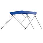 Bieden: Crownline 225BR canvas bimini top blue -, Watersport en Boten, Ophalen of Verzenden, Nieuw, Zeilboot of Motorboot