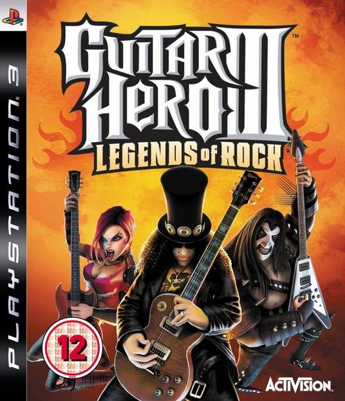 Guitar Hero III: Legends of Rock [PS3], Spelcomputers en Games, Games | Sony PlayStation 3, Ophalen of Verzenden