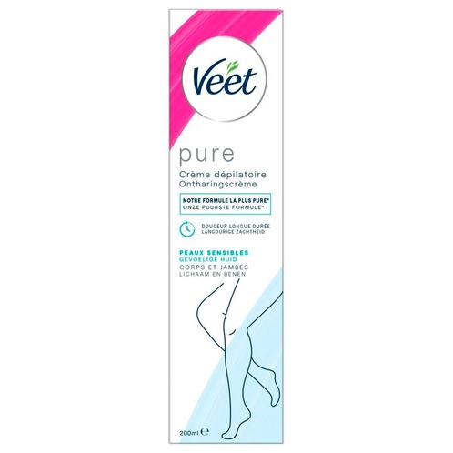 Veet Minima Ontharingscrème, Witgoed en Apparatuur, Persoonlijke-verzorgingsapparatuur, Nieuw, Verzenden