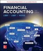 Financial Accounting, 9781260565430, Zo goed als nieuw, Studieboeken, Verzenden
