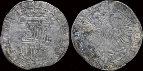 1612-1618 Netherlands Stad Kampen arendschelling no date..., Postzegels en Munten, Munten | Europa | Niet-Euromunten, Verzenden