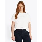 Tommy Hilfiger Curve Shirt met ronde hals CRV REG, Verzenden, Nieuw