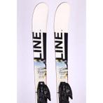 139 149 kinder skis LINE WALLISCH SHORTY, grip walk, FREEST, Overige merken, 140 tot 160 cm, Gebruikt, Verzenden