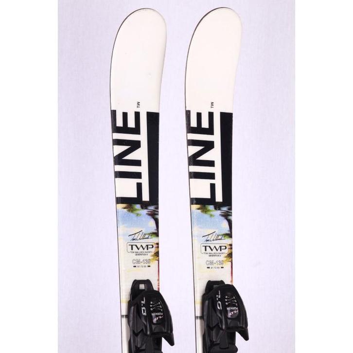 139 149 kinder skis LINE WALLISCH SHORTY, grip walk, FREEST, Sport en Fitness, Skiën en Langlaufen, Skiën, 140 tot 160 cm, Carve
