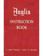 1952 FORD ANGLIA INSTRUCTIEBOEKJE ENGELS, Auto diversen, Handleidingen en Instructieboekjes