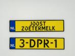 Op maat gemaakte kentekenplaat (gepersonaliseerd) 3D geprint, Diensten en Vakmensen, Bezorging aan huis, Overige geschenken