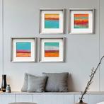 Noelia Correa Art - 4 Paintings - Giral