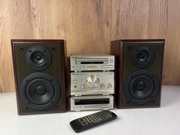 Technics - SE-HD51 Solid state integrated amplifier, SL-HD51, Audio, Tv en Foto, Radio's