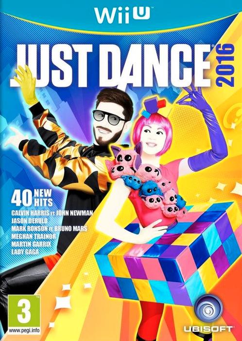 Just dance 2016 (Franse verpakking, Engels in game), Spelcomputers en Games, Games | Nintendo Wii U, Verzenden