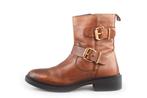Poelman Biker boots in maat 38 Bruin | 10% extra korting, Kleding | Dames, Schoenen, Poelman, Bruin, Verzenden, Overige typen
