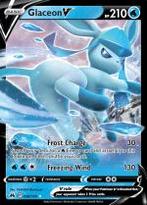 Glaceon V 038/159 Crown Zenith, Ophalen of Verzenden, Nieuw, Losse kaart, Foil