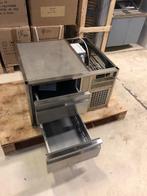 Ideal Ake RVS 2 lade Inbouw Koelunit (2015), Ophalen of Verzenden, Gebruikt