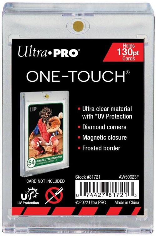 Specialty Holder - UV One Touch Magnetic Holder | Ultra Pro, Hobby en Vrije tijd, Verzamelkaartspellen | Overige, Nieuw, Verzenden